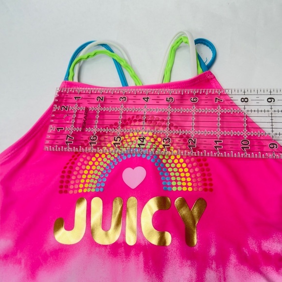 Swimsuit girls top Size 8 One  Piece Swimsuit juicy‎ couture - Picture 9 of 9